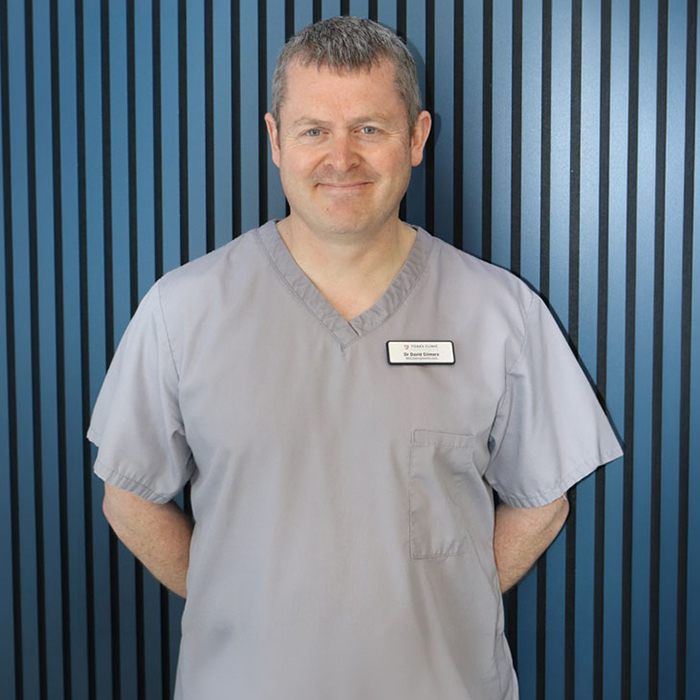 Dr David Gilmore